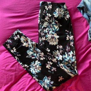 Floral pants